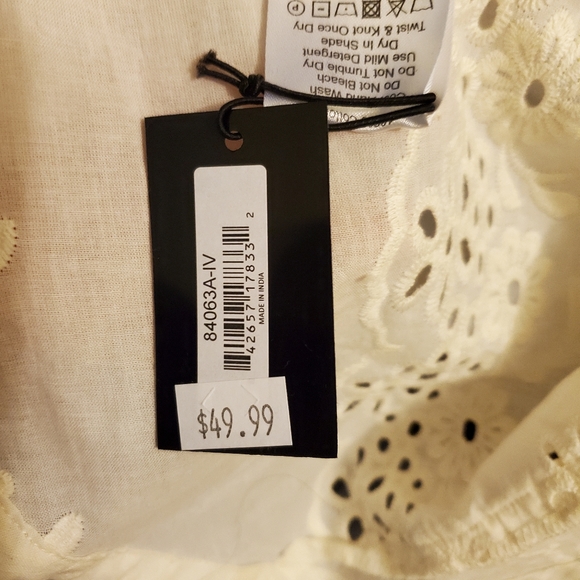 Swim Cover Kimono wrap - Picture 4 of 4